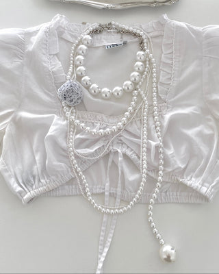 ✴︎pearl set_ necklace✴︎