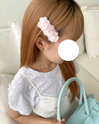 ✴︎color flower_hair barrette✴︎