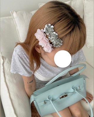 ✴︎color flower_hair barrette✴︎