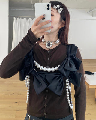 ✴︎ribbon pearl_harness✴︎