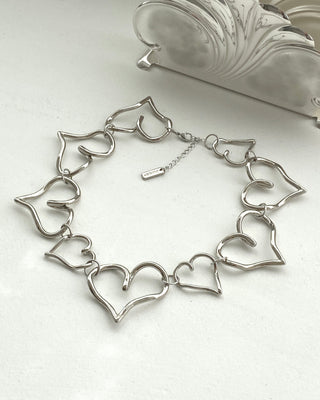 ✴︎heart_ necklace✴︎