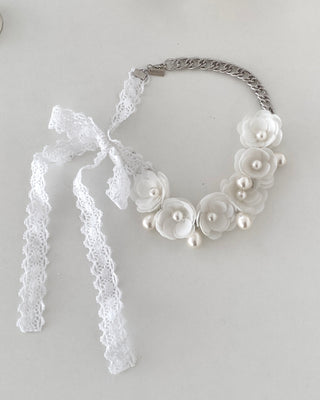 ✴︎whip flower_ necklace✴︎