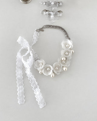 ✴︎whip flower_ necklace✴︎