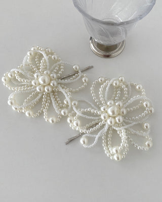 ✴︎pearl flower_hairpin✴︎