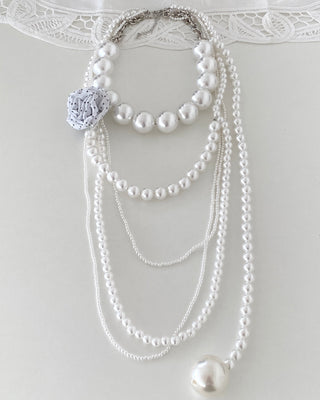 ✴︎pearl set_ necklace✴︎