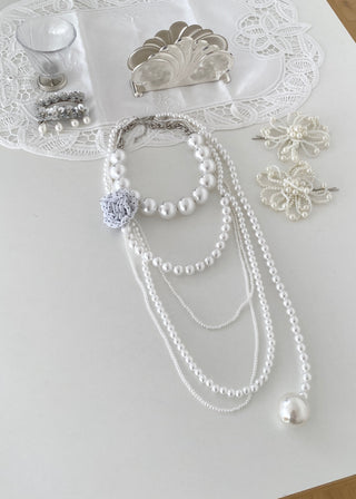 ✴︎pearl set_ necklace✴︎