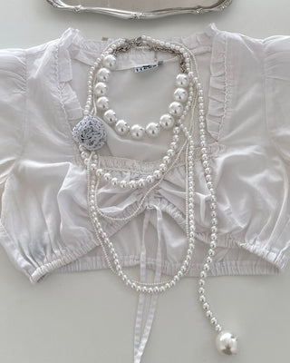 ✴︎pearl set_ necklace✴︎