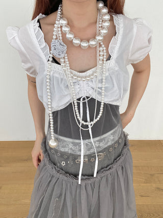 ✴︎pearl set_ necklace✴︎