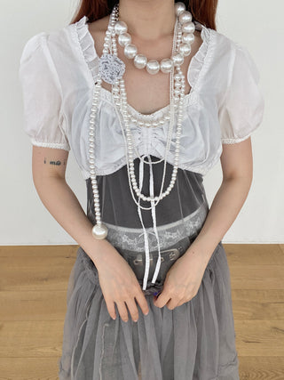 ✴︎pearl set_ necklace✴︎