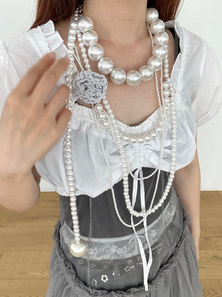 ✴︎pearl set_ necklace✴︎