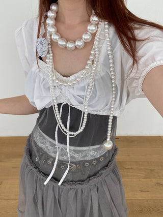 ✴︎pearl set_ necklace✴︎