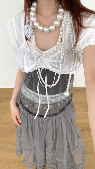 ✴︎pearl set_ necklace✴︎
