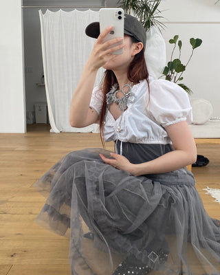 ✴︎ tulle ribbon✴︎