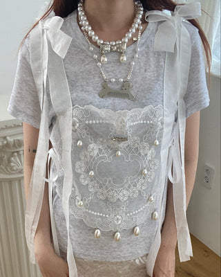 ✴︎poodle necklace✴︎