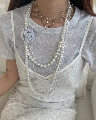 ✴︎heart_ necklace✴︎