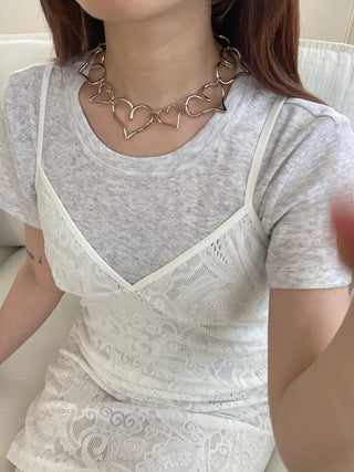 ✴︎heart_ necklace✴︎
