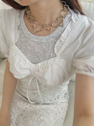✴︎heart_ necklace✴︎