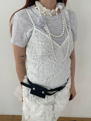✴︎whip flower_ necklace✴︎