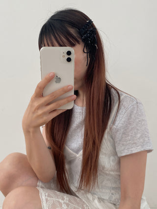 ✴︎black_hairpin set✴︎