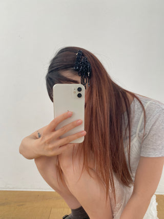✴︎black_hairpin set✴︎