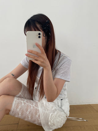 ✴︎black_hairpin set✴︎
