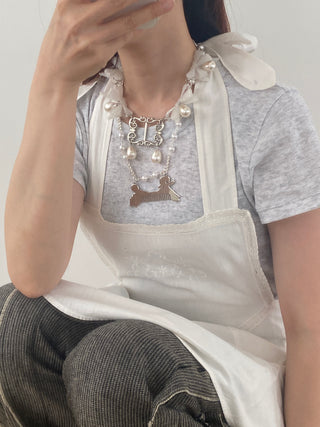 ✴︎poodle necklace✴︎