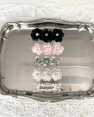 ✴︎color flower_hair barrette✴︎