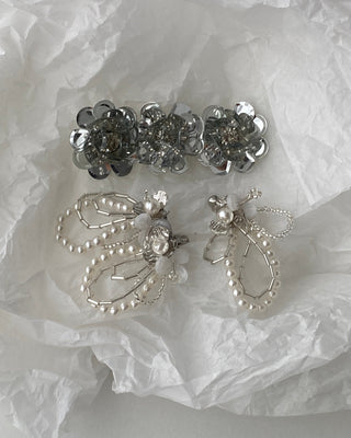 ✴︎ flower beads_earcuff✴︎