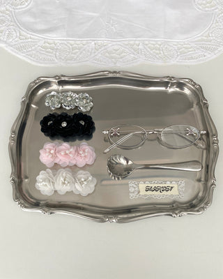 ✴︎color flower_hair barrette✴︎