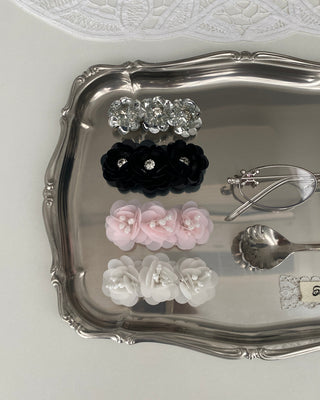 ✴︎color flower_hair barrette✴︎