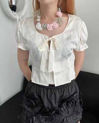 ✴︎jelly flower_necklace(pn)✴︎