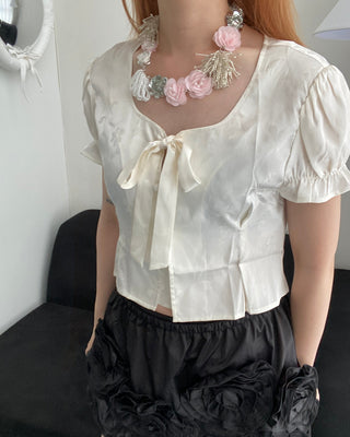 ✴︎jelly flower_necklace(pn)✴︎