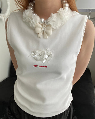 ✴︎jelly ribbon_necklace✴︎