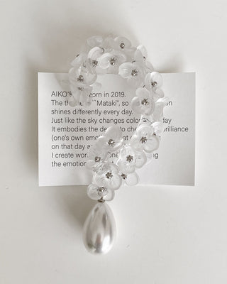 ☆ flower garden ear cuff ☆