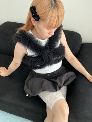 ✴︎black frill_harness✴︎