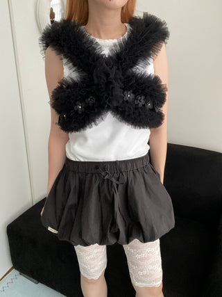 ✴︎black frill_harness✴︎