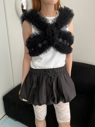 ✴︎black frill_harness✴︎