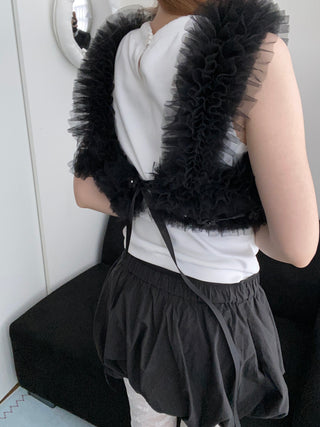 ✴︎black frill_harness✴︎