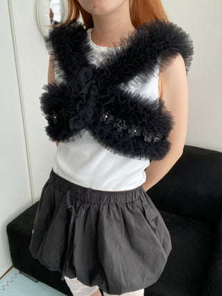 ✴︎black frill_harness✴︎