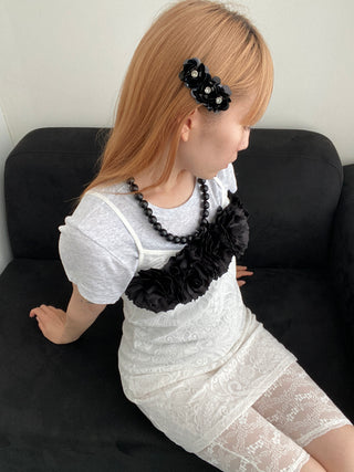 ✴︎color flower_hair barrette✴︎