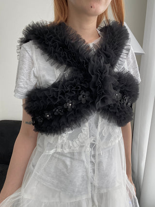 ✴︎black frill_harness✴︎