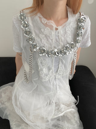 ✴︎flower chain_harness✴︎