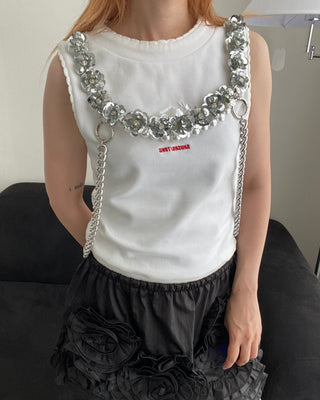 ✴︎flower chain_harness✴︎
