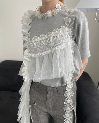 ✴︎white flower_harness✴︎
