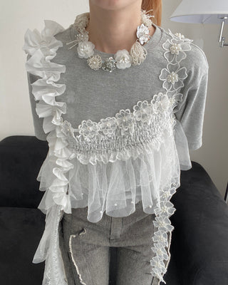 ✴︎white flower_harness✴︎