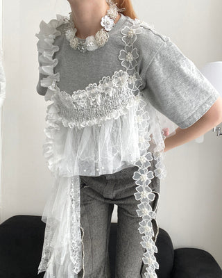 ✴︎white flower_harness✴︎