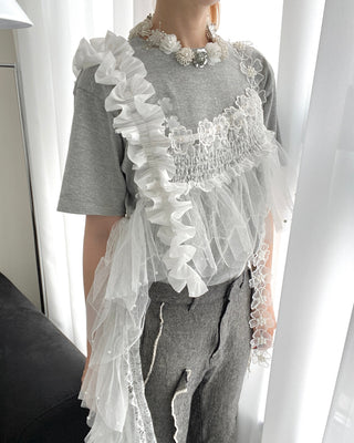 ✴︎white flower_harness✴︎
