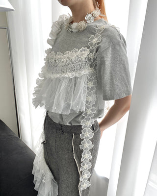 ✴︎white flower_harness✴︎