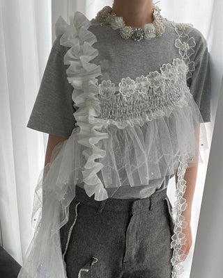 ✴︎white flower_harness✴︎