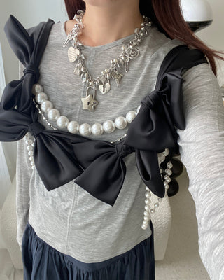 ✴︎ribbon pearl_harness✴︎